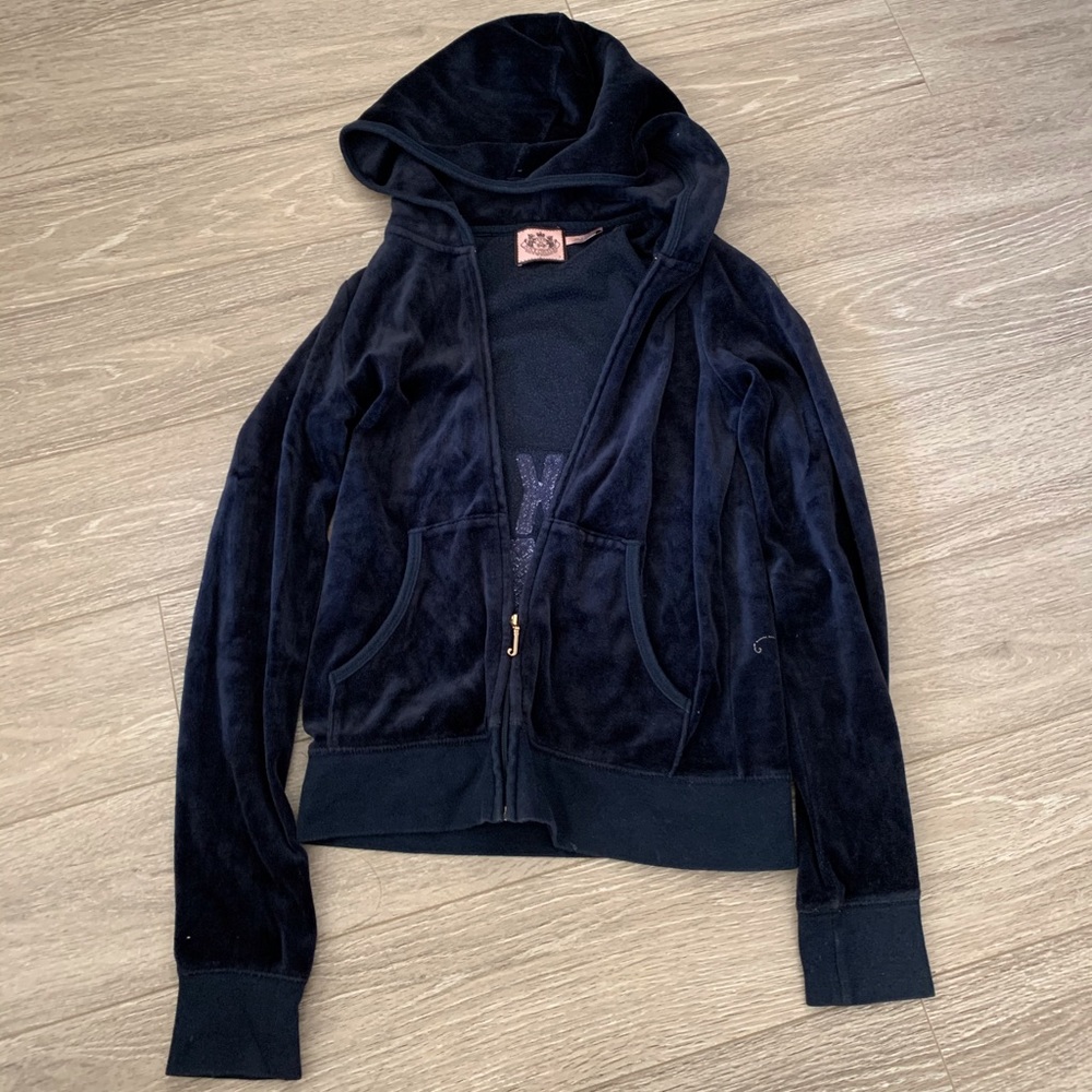 Juicy Couture Long Sleeve Hoodie